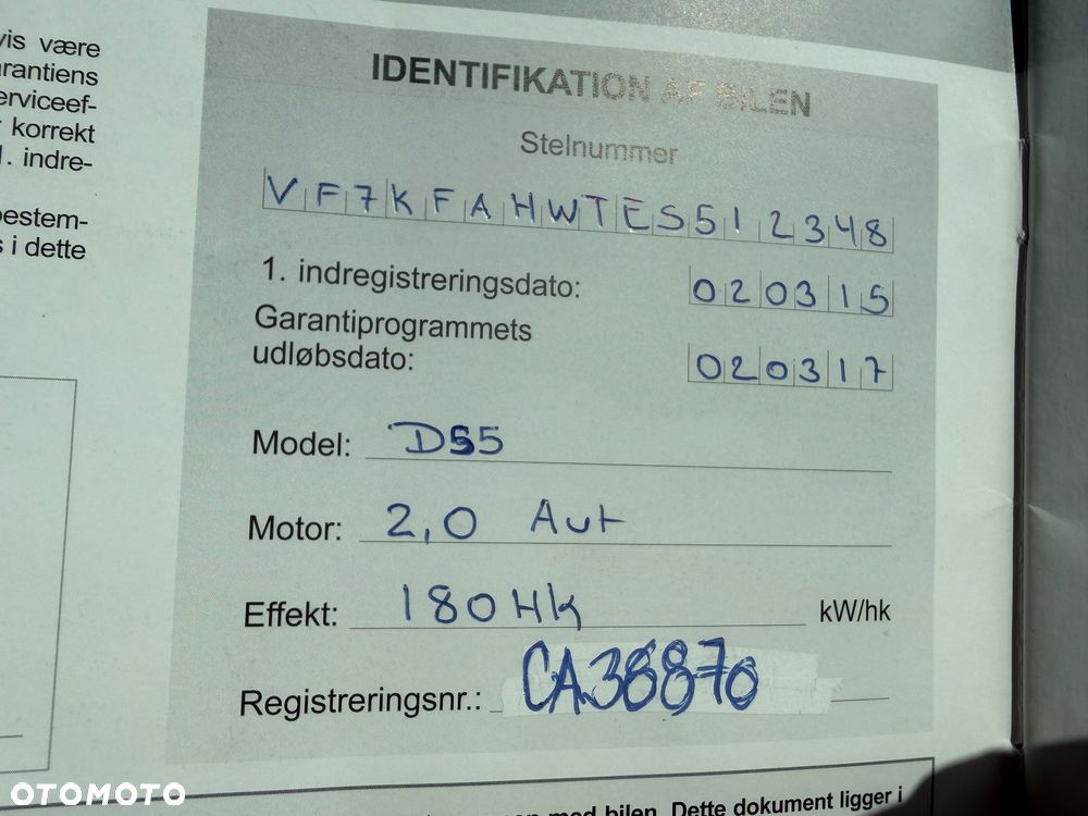 Citroën DS5 BlueHDi 180 EAT6 Business Class - 29