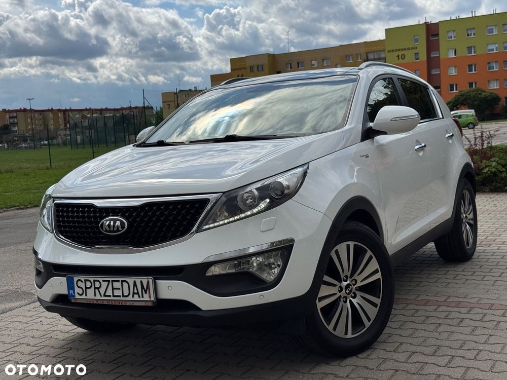 Kia Sportage 2.0 CRDI XL AWD - 1