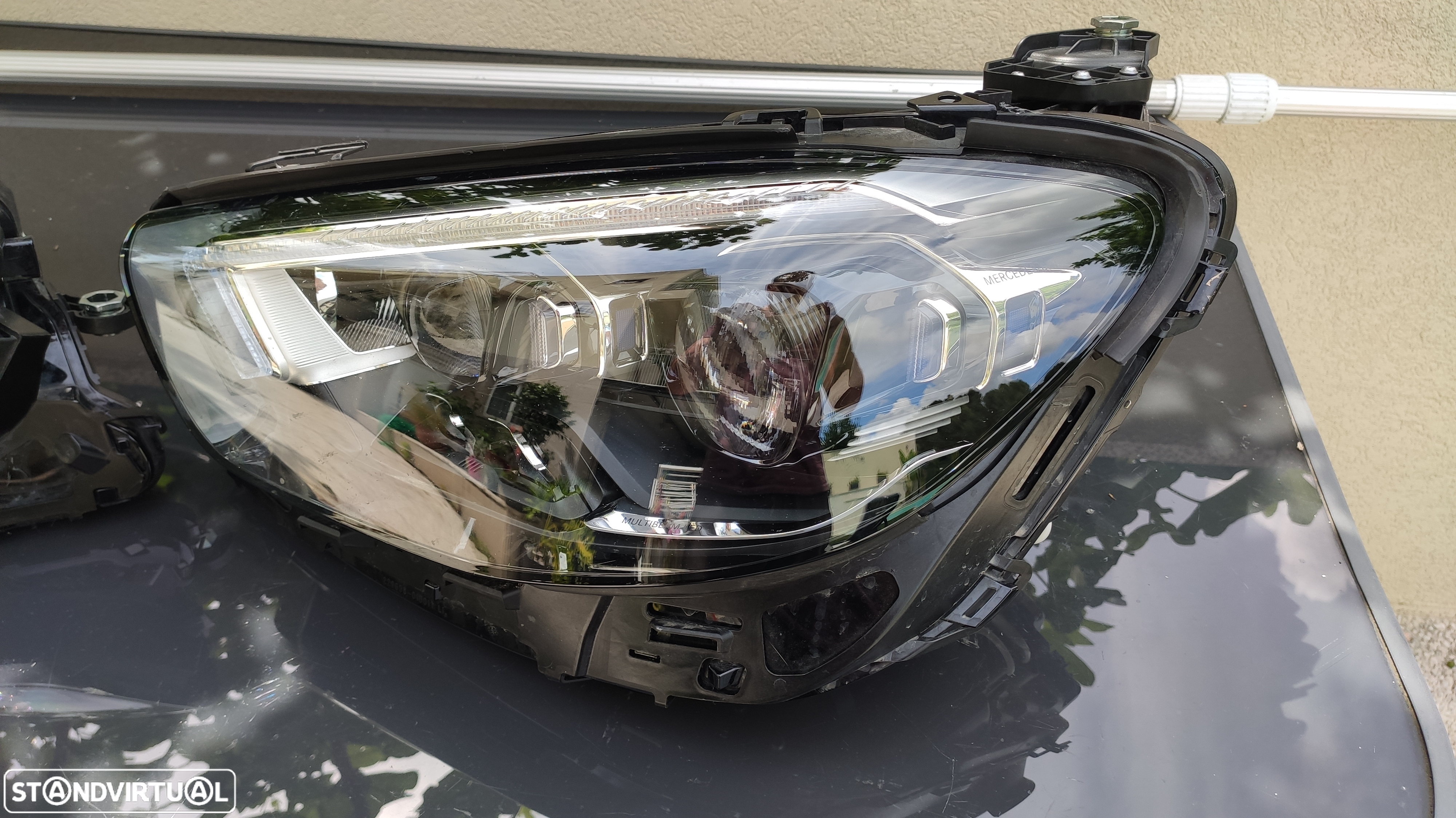 conjunto de faróis Digital led Mercedes w206 classe C - 3