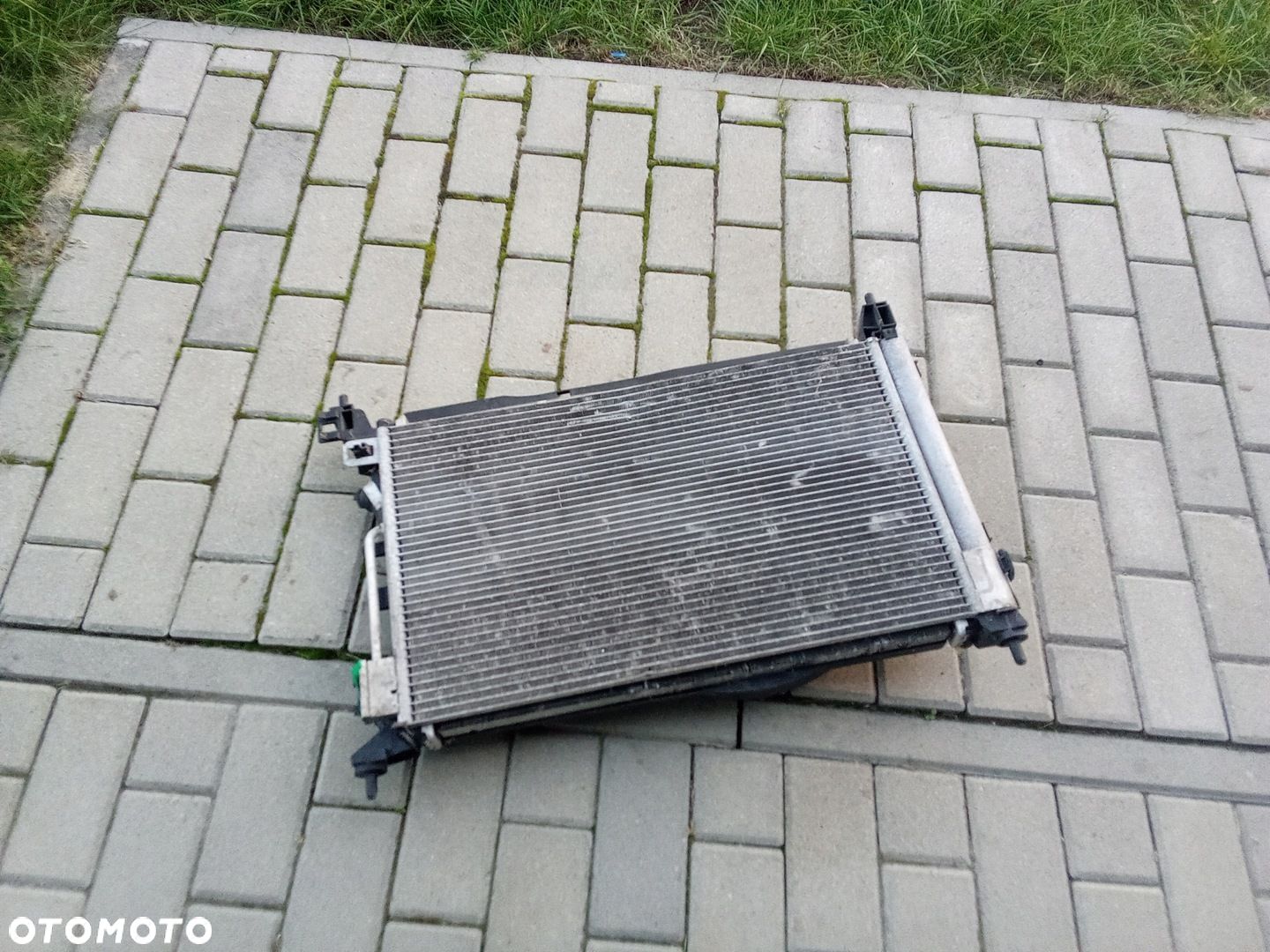 EU CHŁODNICA WENTYLATOR KPL FIAT GRANDE PUNTO 1.2 1.4 05- - 1