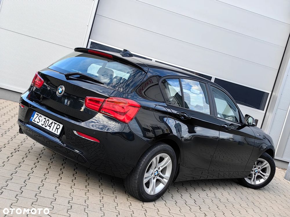 BMW Seria 1 116d EfficientDynamics Edition - 4