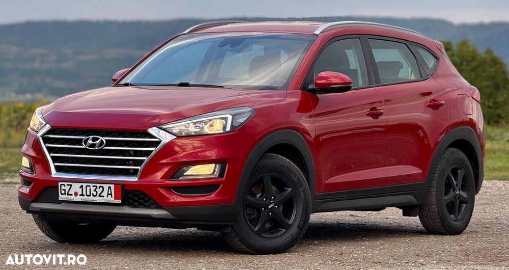 Hyundai Tucson 1.6 CRDi 4WD 6MT Style - 1