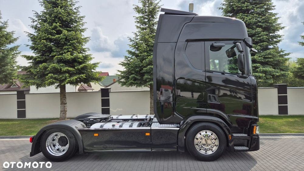 Scania SCANIA///S500///2022///LOW DECK///MEGA///RETARDER/// NOWE OPONY///FULL LED///ALUFELGI///ZABUDOWY MIĘDZYOSIOWE///KLIMATYZACJA POSTOJOWA///WAGA///STAN BARDZO DOBRY - 4