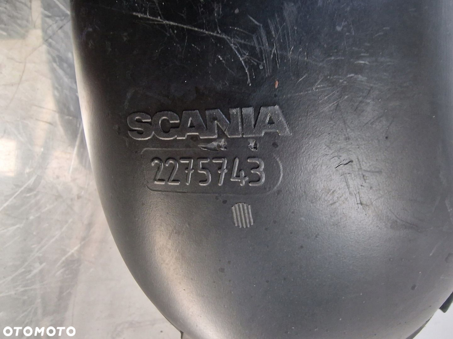 Rura Faja Dolot Powietrza Scania R S NTG NGS 2275743 - 4