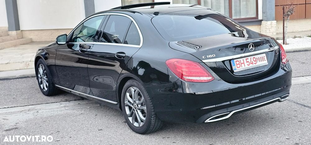 Mercedes-Benz C 180 7G-TRONIC Avantgarde - 5