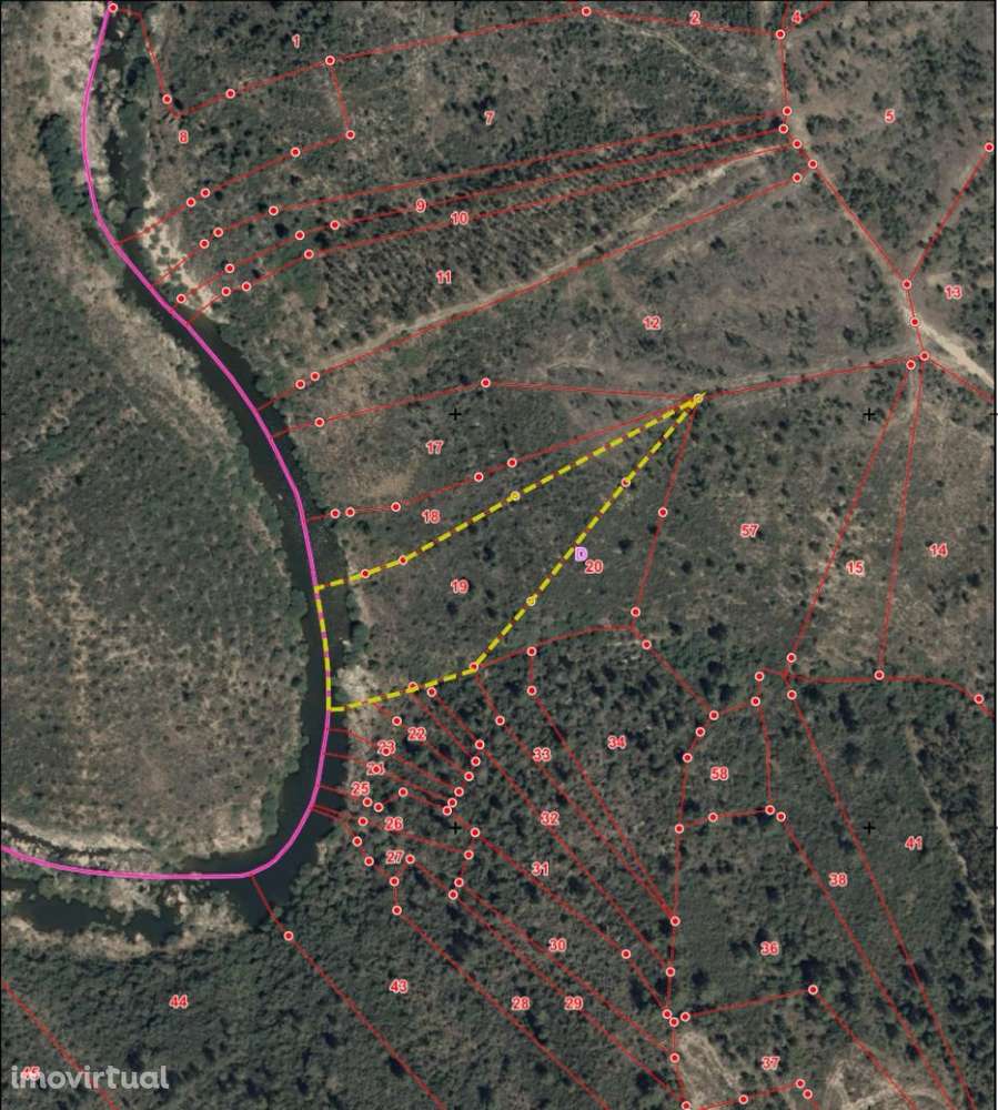 Conjunto 4 terrenos em Castelo Branco: 2 Retaxo + 2 Sarnadas de Rodao - Grande imagem: 5/21