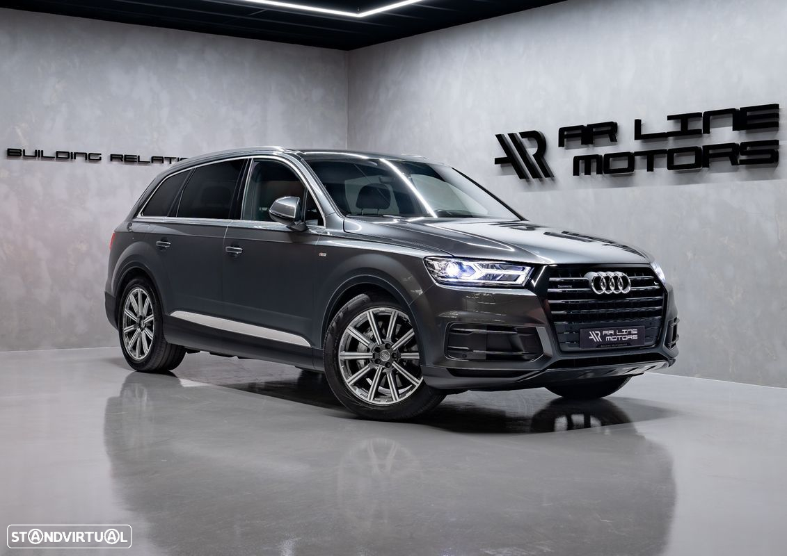 Audi Q7 3.0 TDI quattro S-line Tiptronic 7L - 2