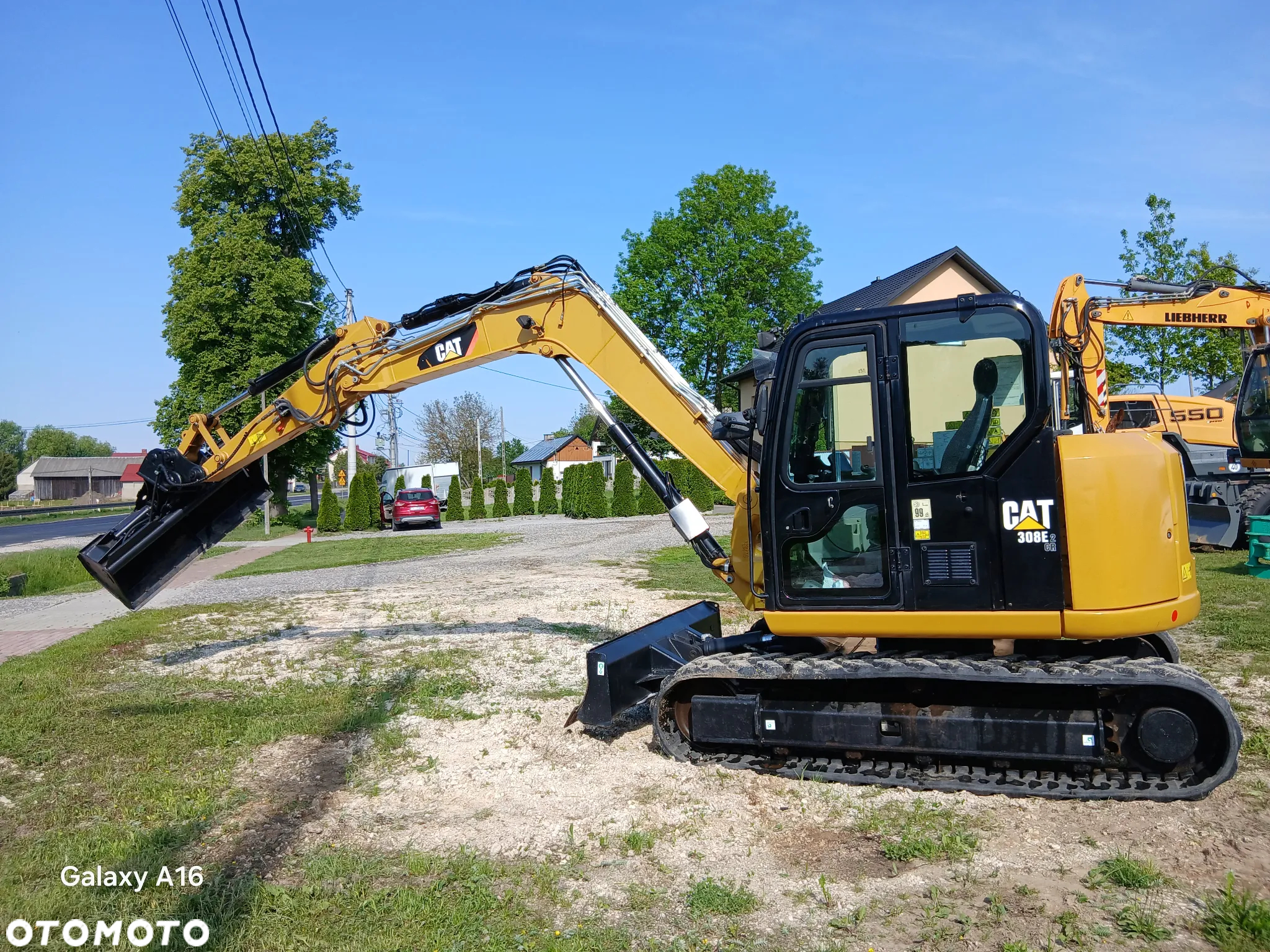 Caterpillar 308 E2 CR - 4