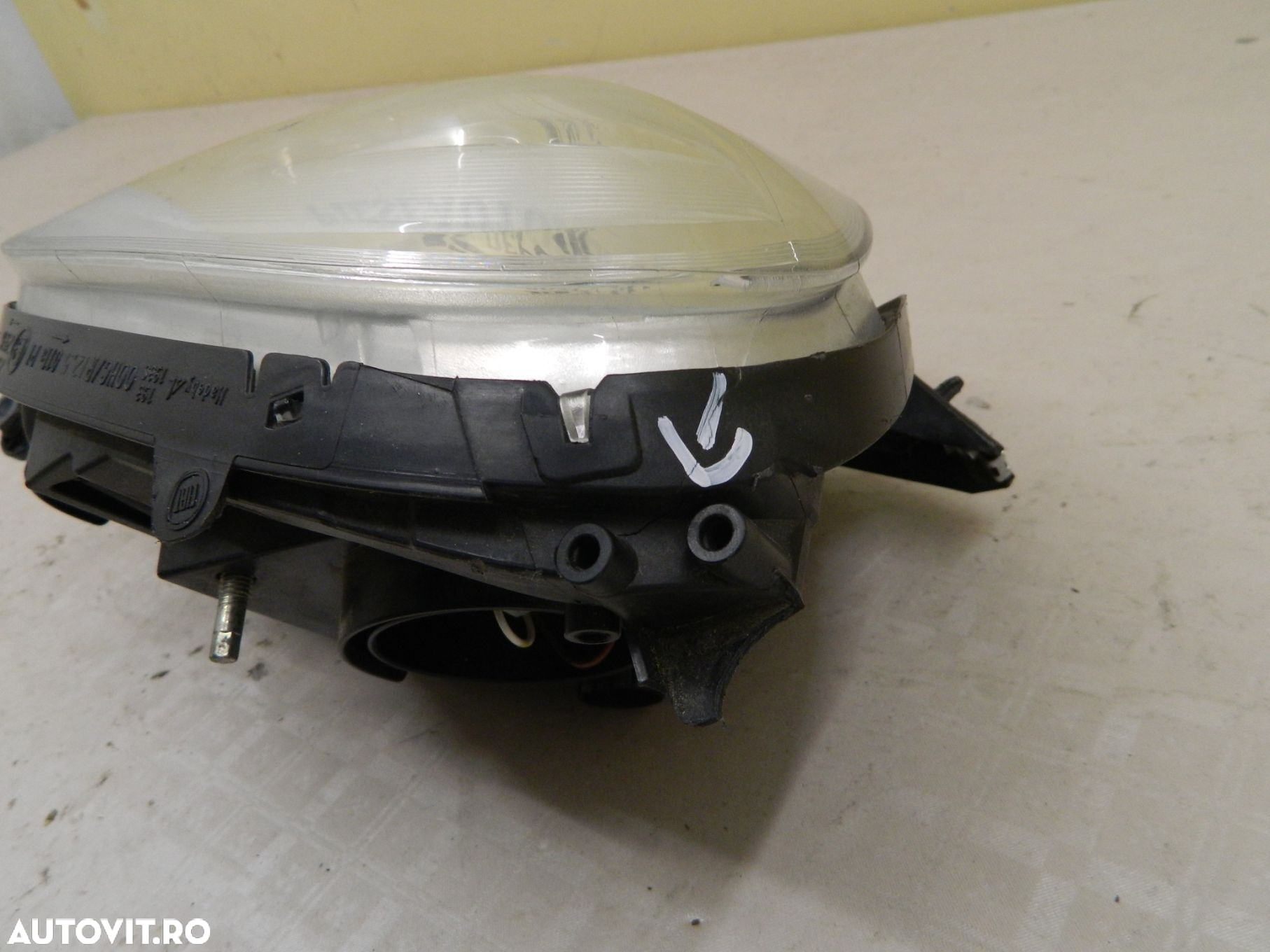 Far dreapta Fiat Panda 3 Halogen, 2010, 2011, 2012, 2013, 2014, 2015, 2016, 2017, 2018, 2019, cod origine 518436440. - 7