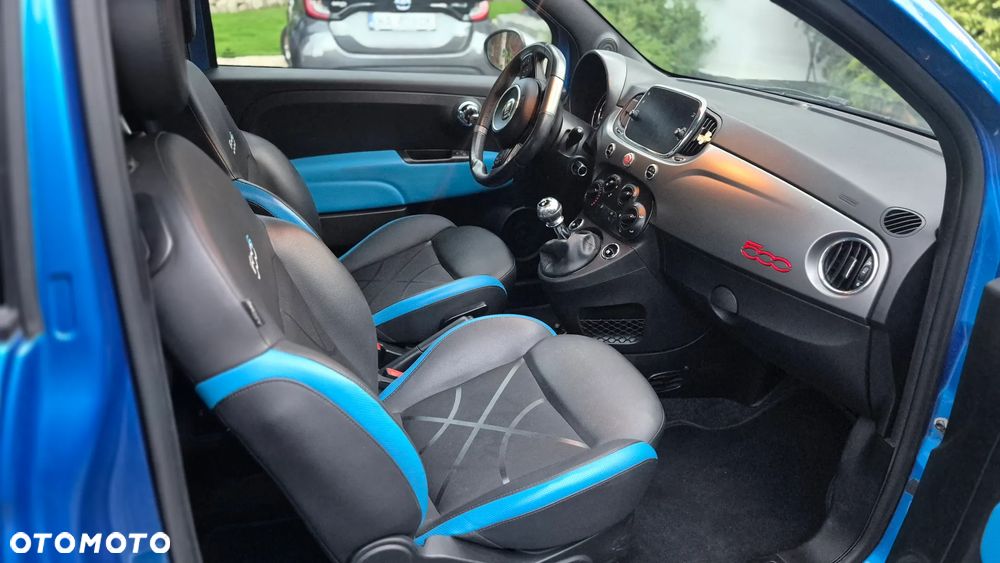 Fiat 500 500S 1.2 - 10