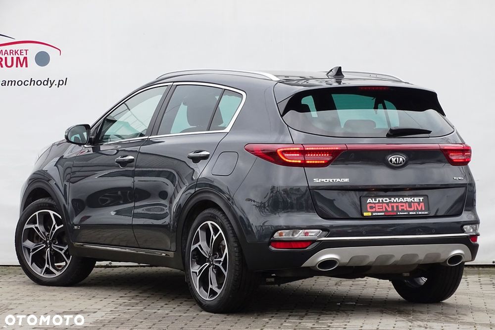 Kia Sportage 2.0 CRDI AWD Eco-Dynamics+ (48V M-H) GT LINE - 13