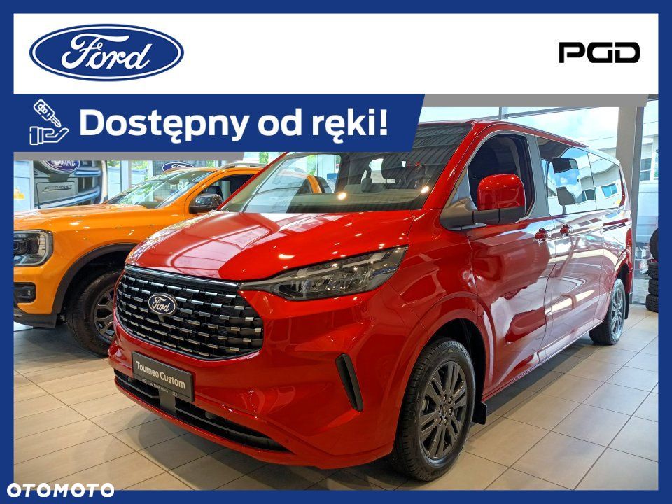 Ford Tourneo Custom - 1