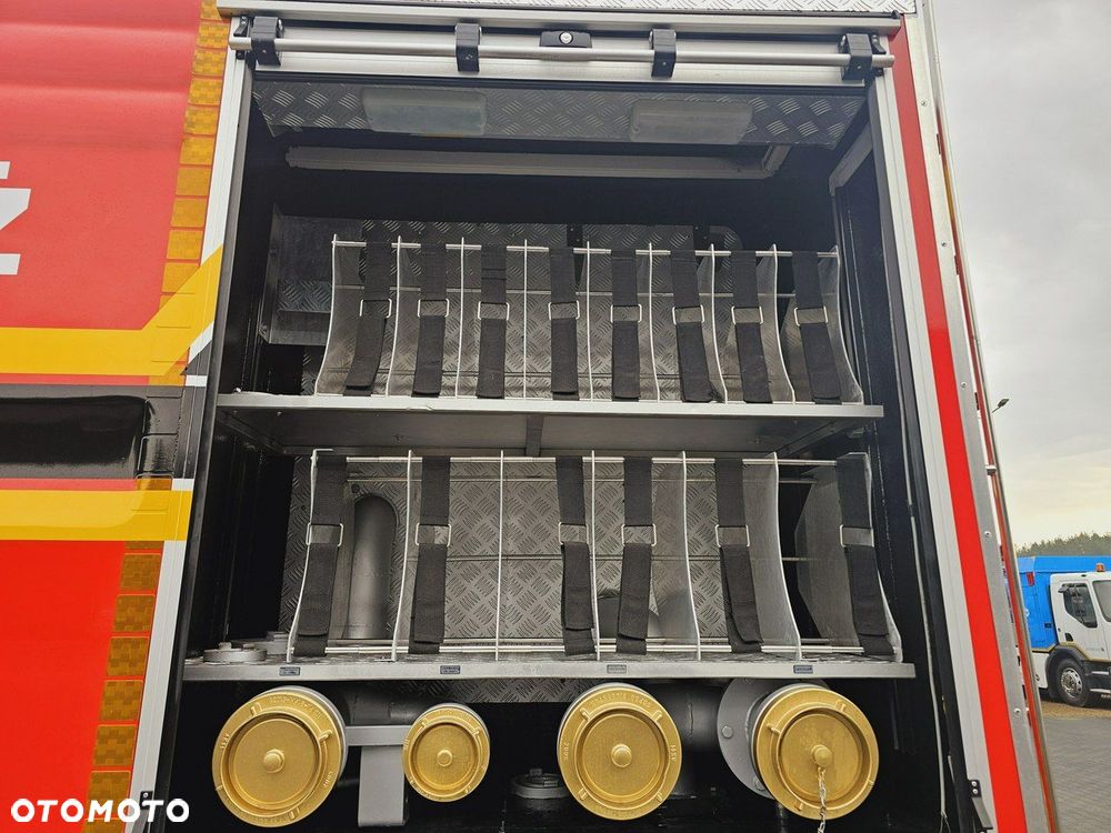 MAN TGS 26.440 6x6 9500 l woda + 950 piana Stolarczyk straż pożarna - 16