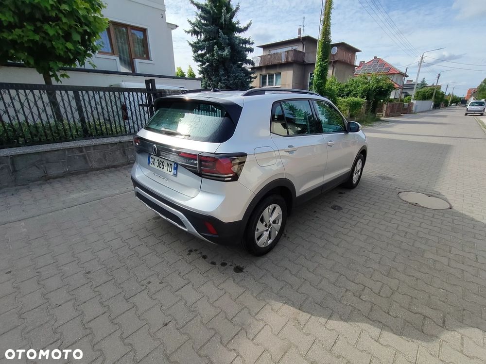 Volkswagen T-Cross 1.0 TSI Life DSG - 6