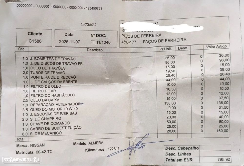 Nissan Almera 1.5 Comfort ABS+AC - 9