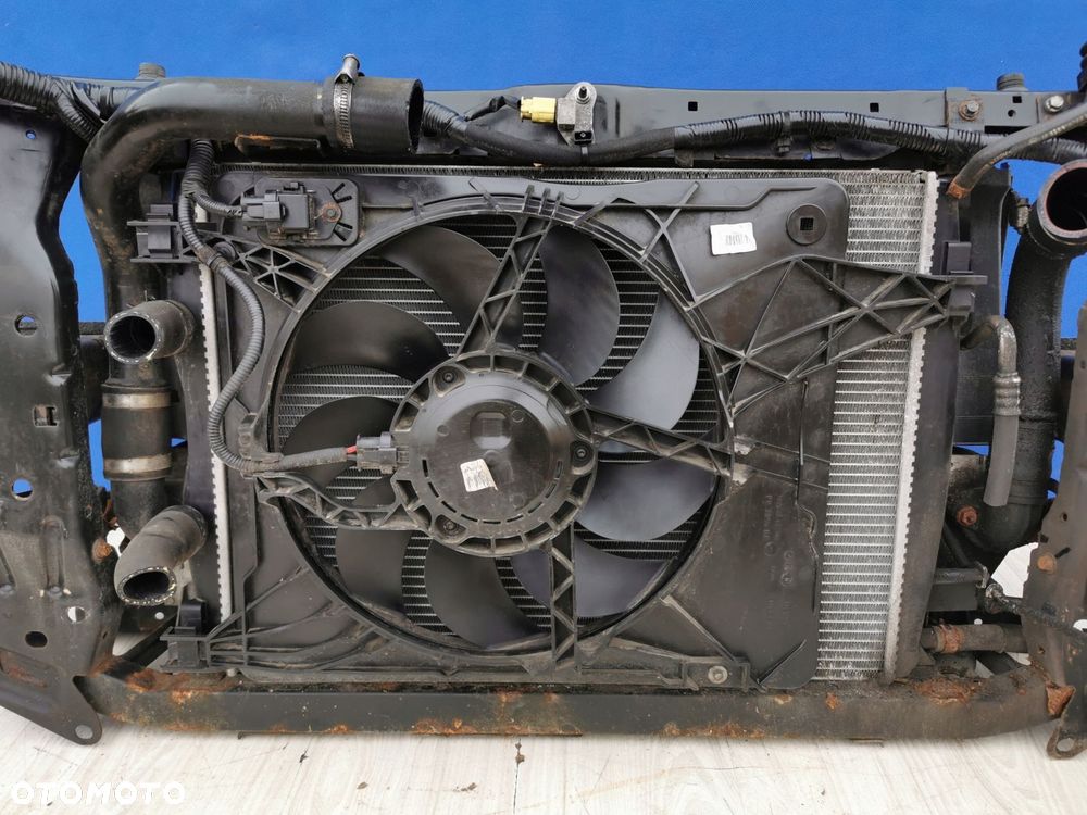 nissan qashqai j10 lift wzmocnienie pas chłodnice 1.5 dci - 3