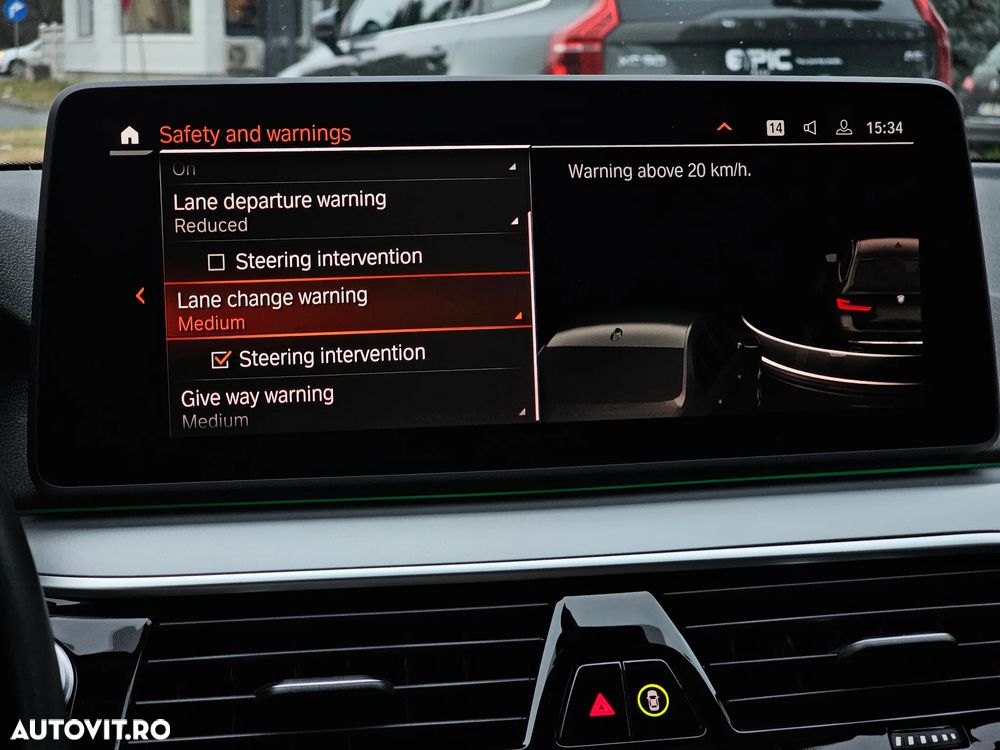 BMW Seria 5 520d AT MHEV - 23