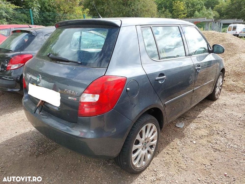 Radiator AC clima Skoda Fabia 2 2011 HATCHBACK 1.6 TDI - 7