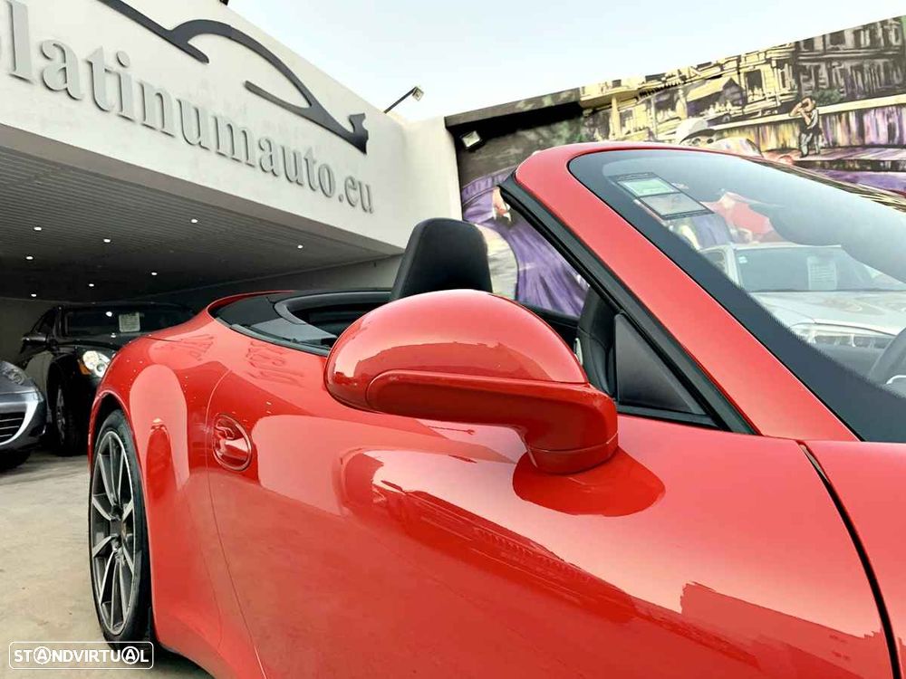 Porsche 911 (991) Carrera S Cabriolet PDK - 42