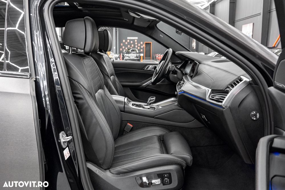 BMW X6 xDrive40d AT MHEV - 13