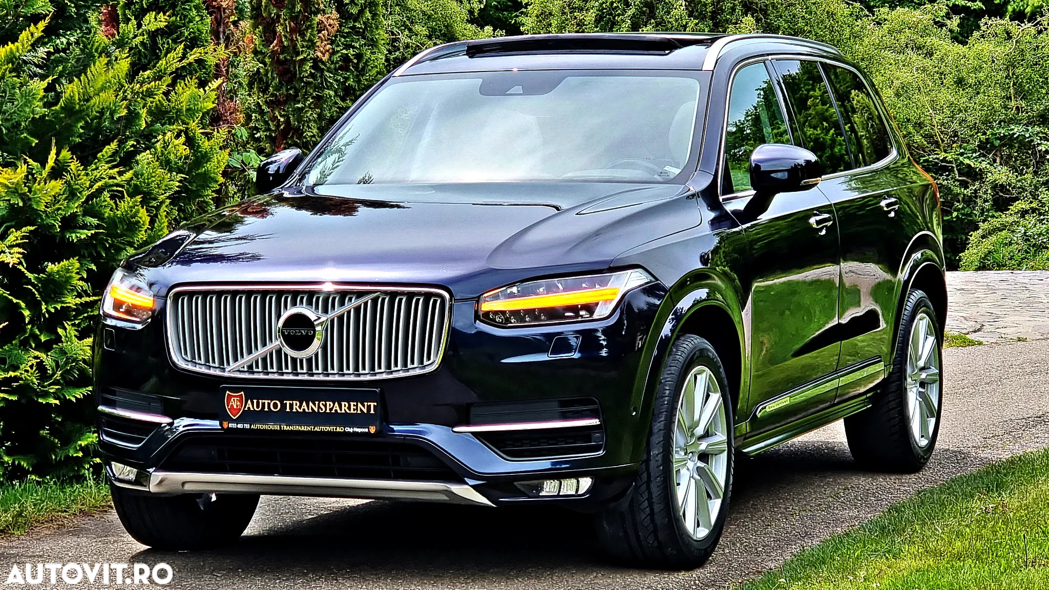 Volvo XC 90 D5 AWD Geartronic Inscription - 16