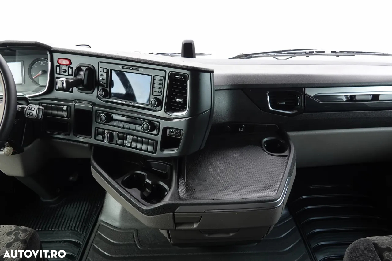 Scania S 450 / RETARDER / I-PARK COOL / HIDRAULICĂ / JANTE ALIE / ANVELOPE 100% / DUPĂ CONTRACTUL DE SERVICE - 30