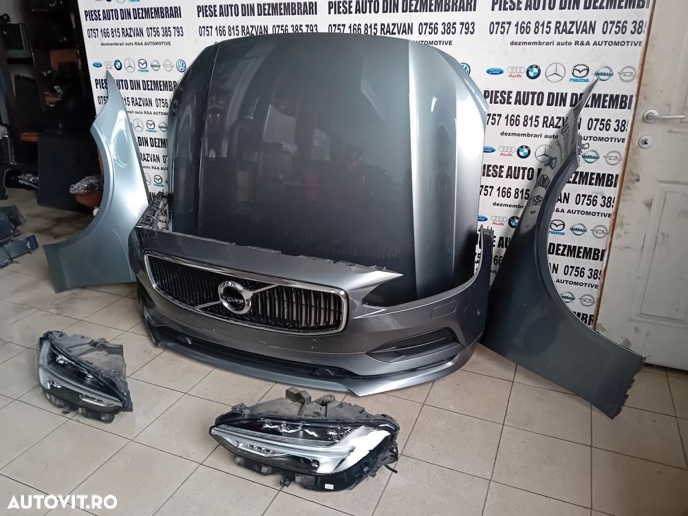 Fata Completa Volvo S/V90 LED Activ Volan Stanga 2016-2020 Bara Capota Aripa Far Trager Volvo S/V90 - 4