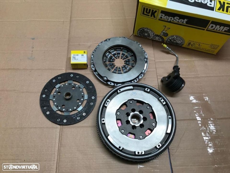 Kit de embraiagem Bi Massa Nissan Qashqai e Renault Megane II e III NOVO - 1
