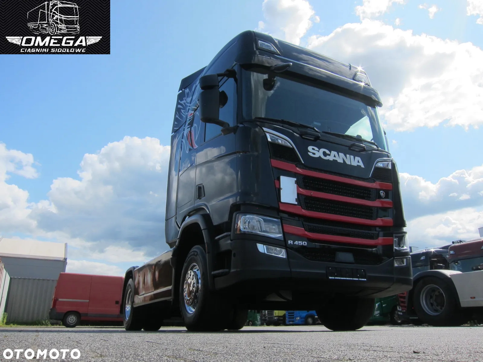 Scania R 450 // 6 x poduszka // Max Full wersja / Full LED /Spr Z Niemiec - 22