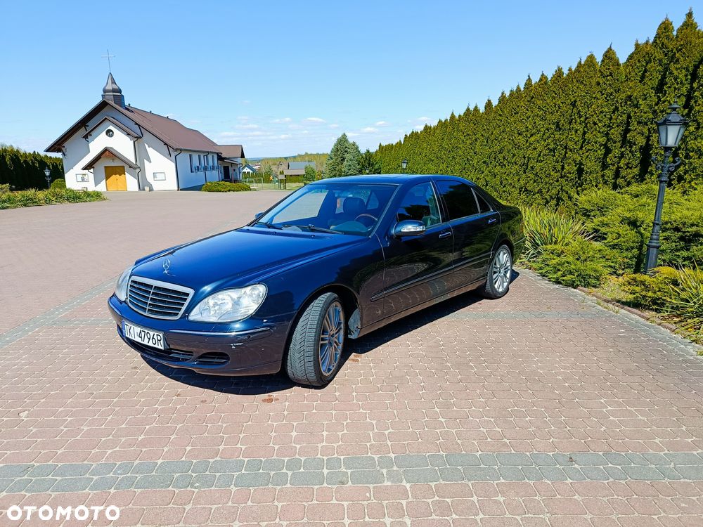 Mercedes-Benz Klasa S - 3