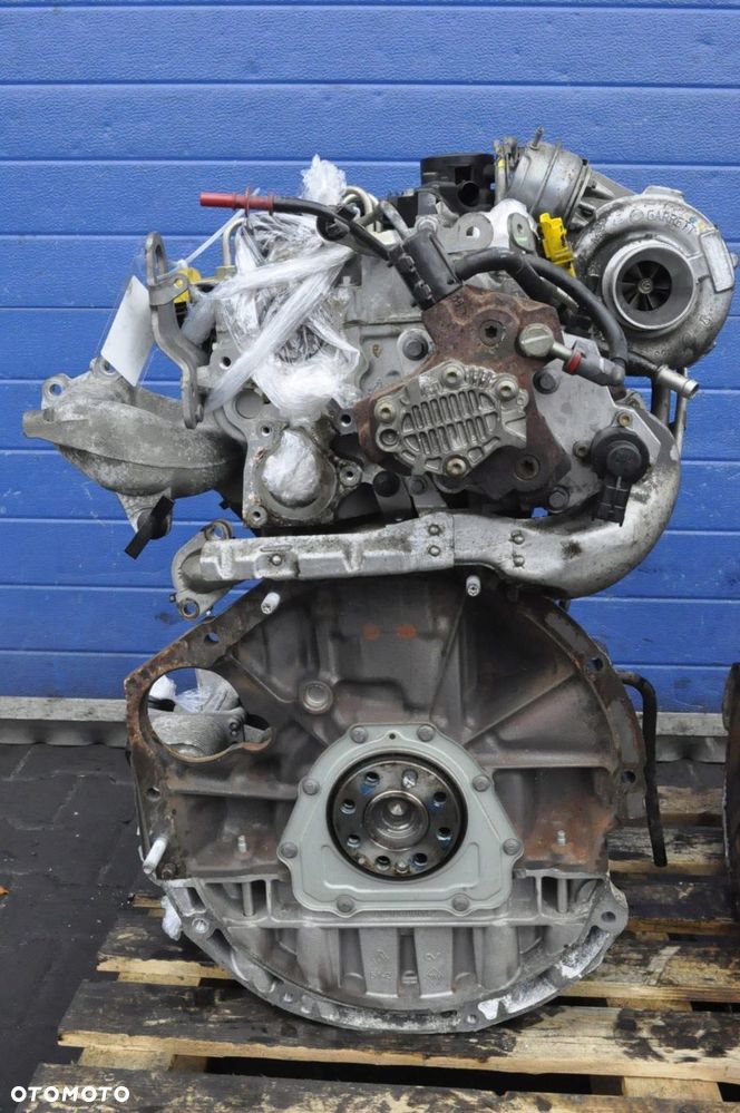 SCENIC II LIFT 2.0 DCI 150KM SILNIK M9RB721 M9R721 - 2