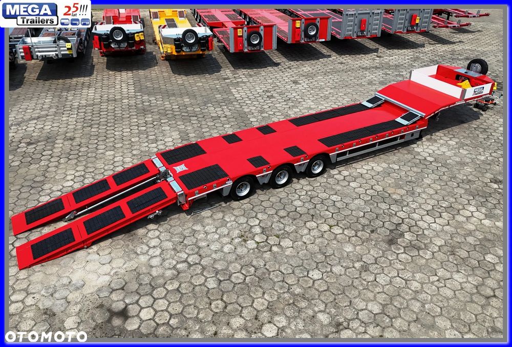 Mega SEMIK 3 osie, dł. 400+910 cm, oś skrętna, NOWY MODEL !!! - 16