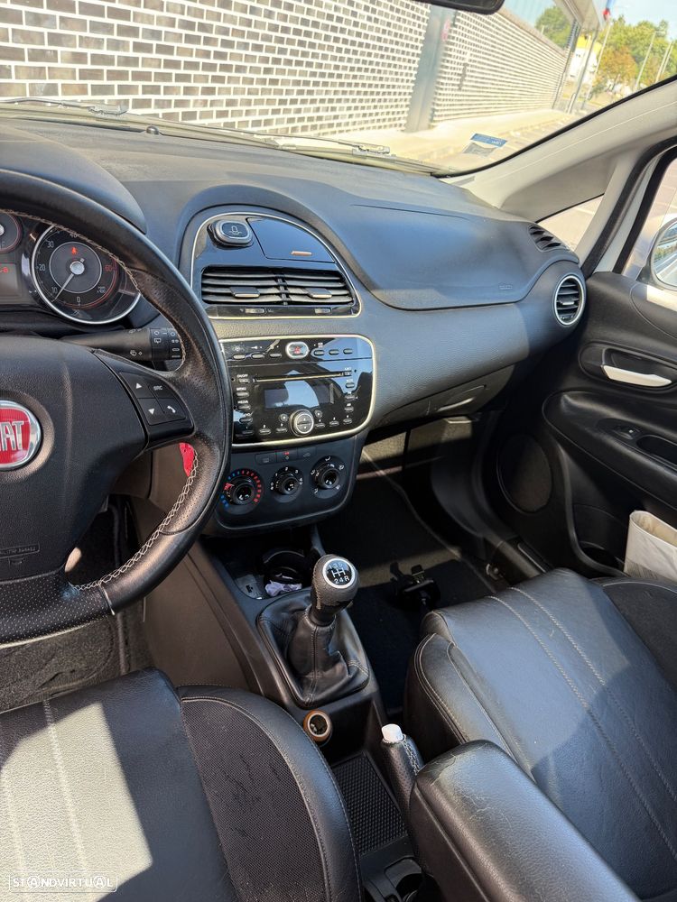 Fiat Punto Evo 1.3 M-Jet Sport - 12