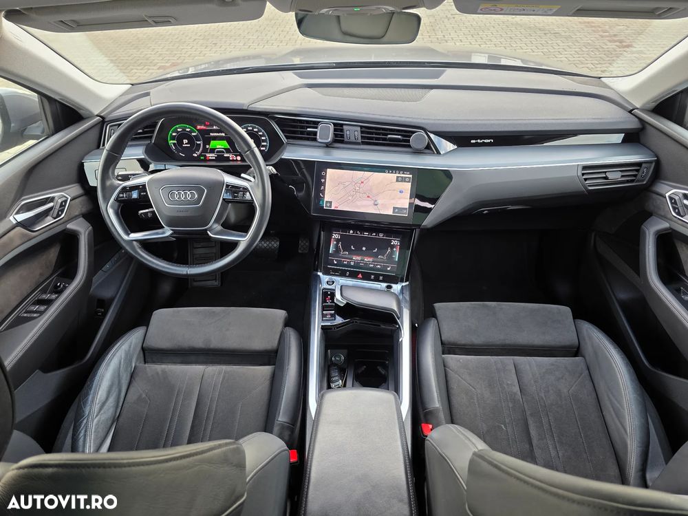 Audi e-tron 50 quattro advanced - 23