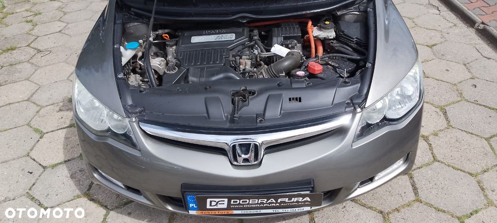 Honda Civic 1.3i-DSI VTEC IMA CVT Elegance - 25