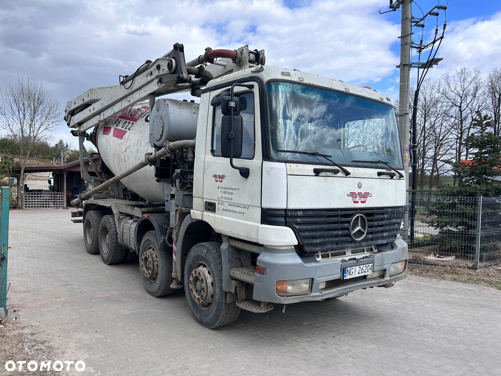 Mercedes-Benz Actros 32.35 - 1