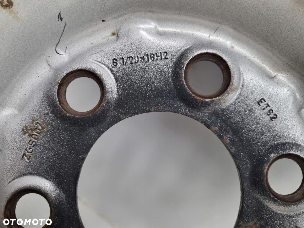 KOŁO ZAPASOWE Mercedes Sprinter felga zapas 235/65 R16C 6x130 A0014014802 - 5