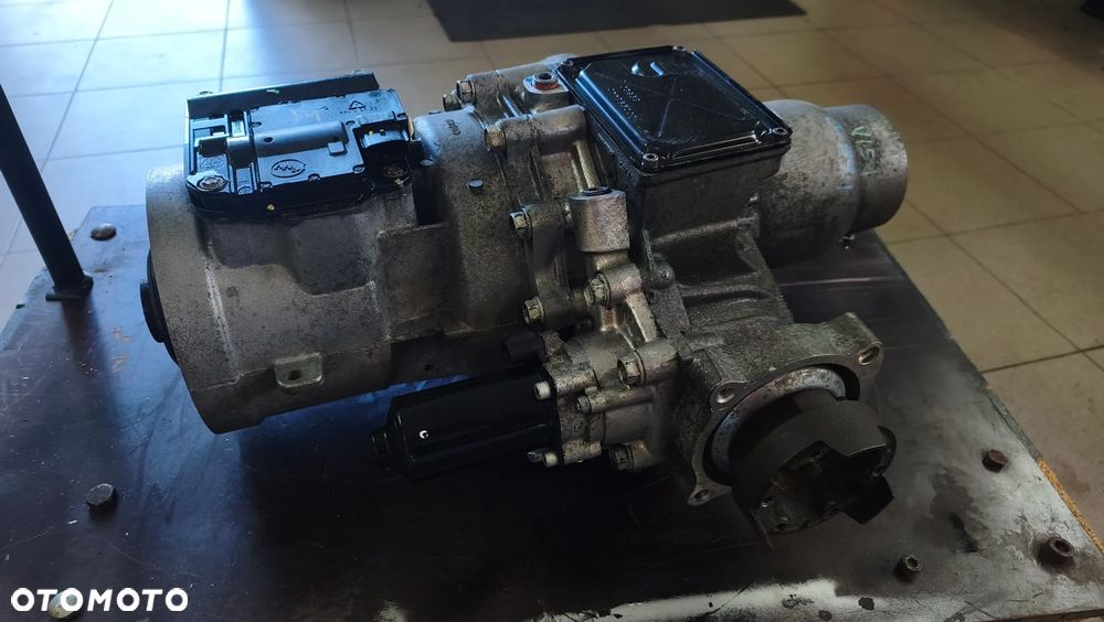 Dyferencjał tylny Jeep Cherokee Kl Trailhawk AD2 - 2