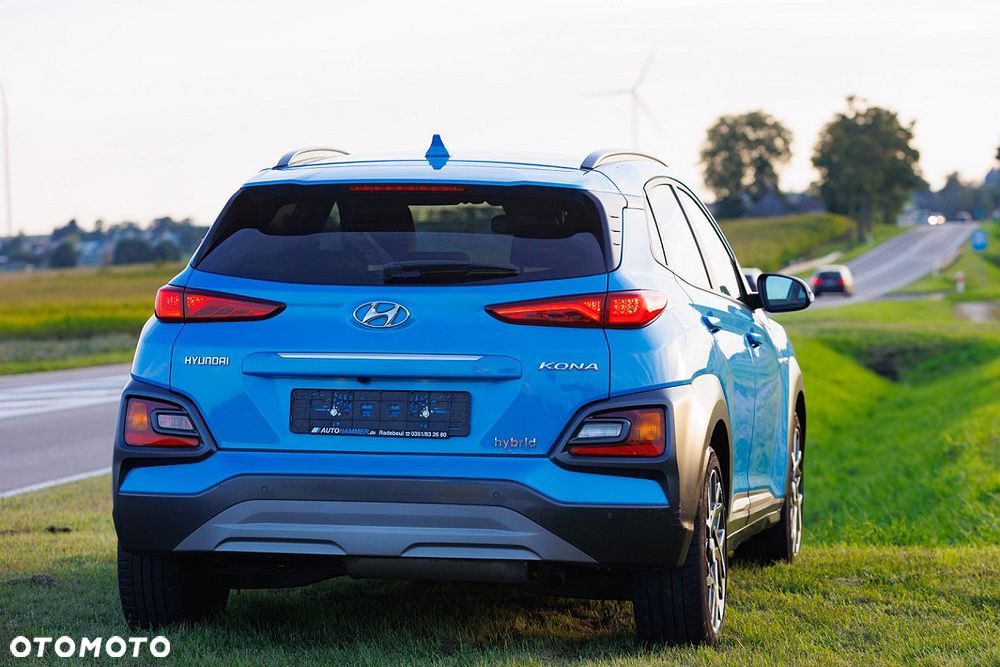 Hyundai Kona 1.6 GDI Hybrid Executive DCT - 9
