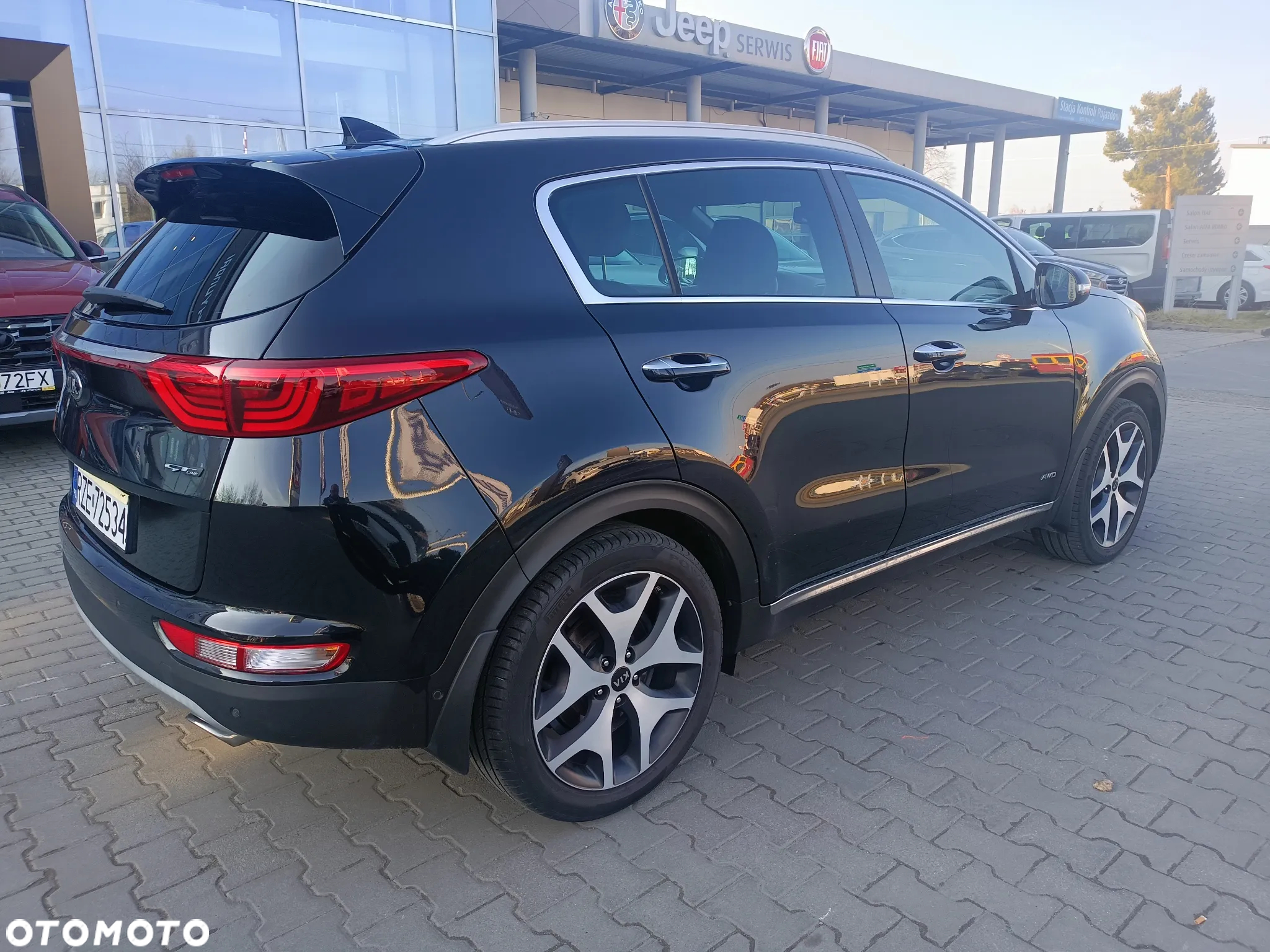 Kia Sportage 1.6 T-GDI GT Line 4WD DCT - 6