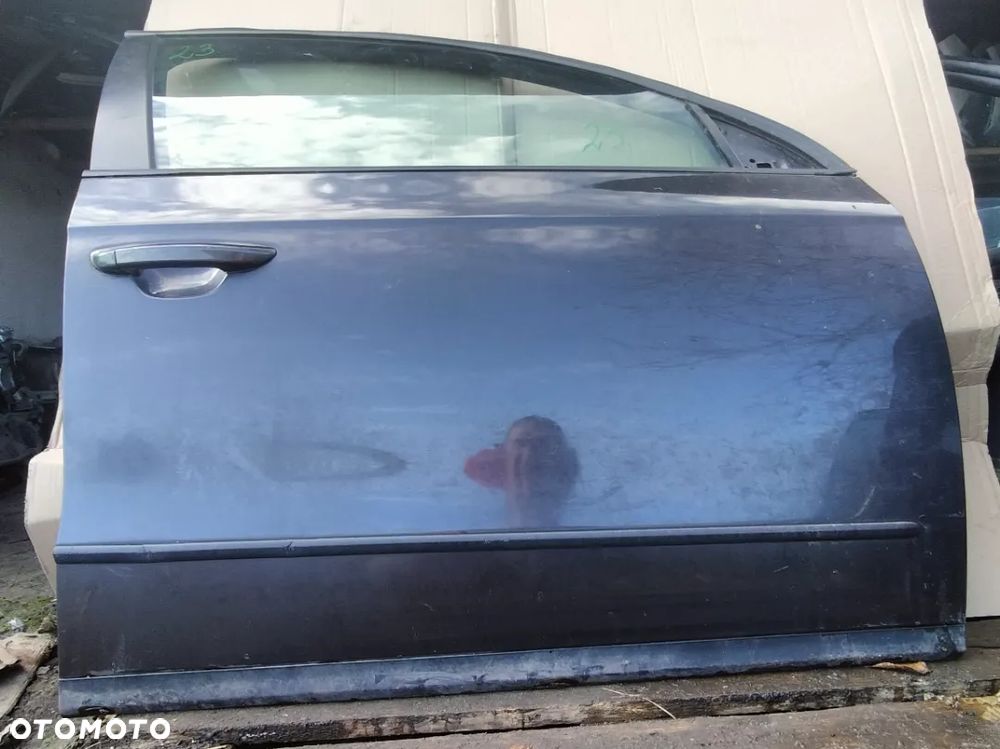 VW PASSAT B6 DRZWI PRAWE PRZEDNIE PRZÓD KOMPLETNE - 4