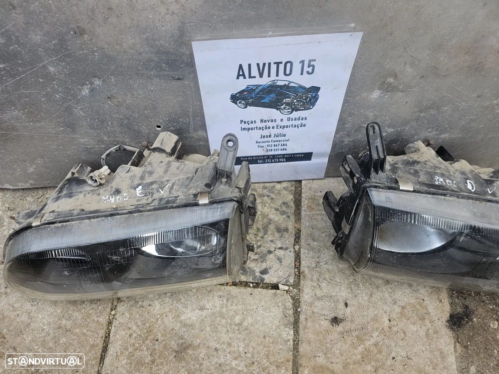 Farol Mitsubishi L400 - 99 esquerdo - direito - 3