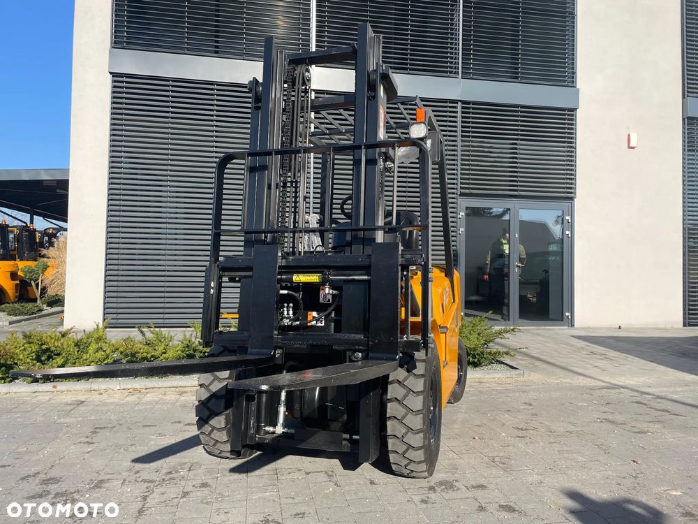 Günter Grossmann Wózek widłowy 2,5T Triplex - 4