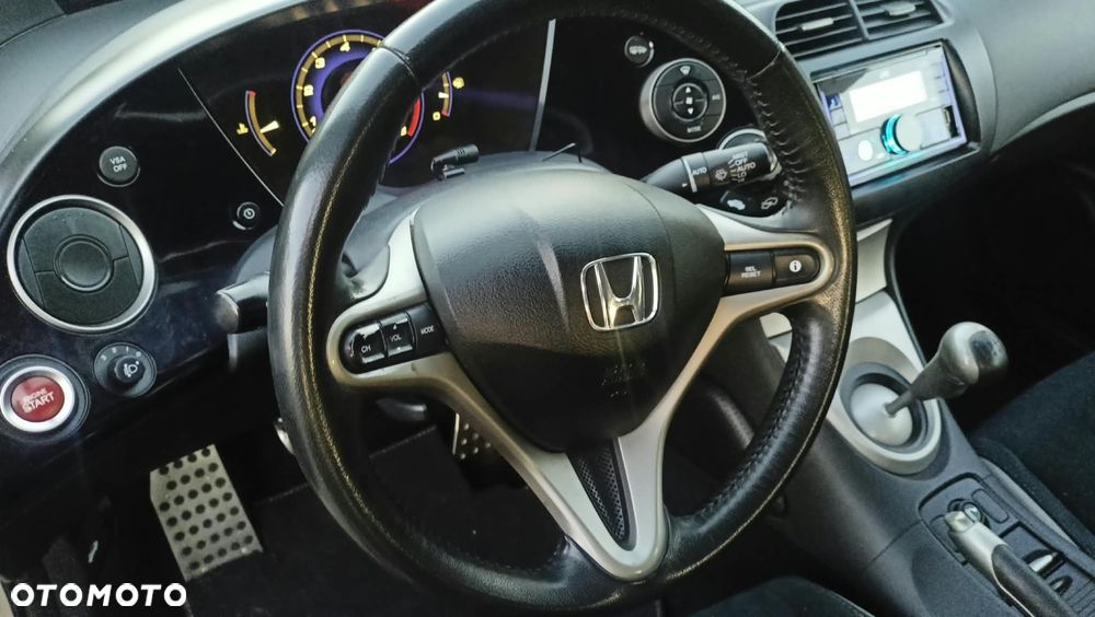 Honda Civic 1.4i-DSi Comfort - 17