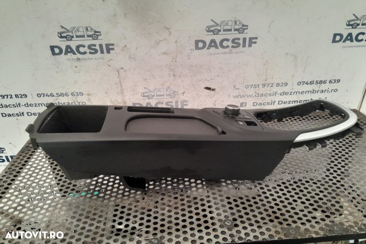 Consola centrala TUNEL Opel Insignia A  [din 2008 pana  2014] Liftback 5-usi 2.0 DTH AT (160 hp) - 7