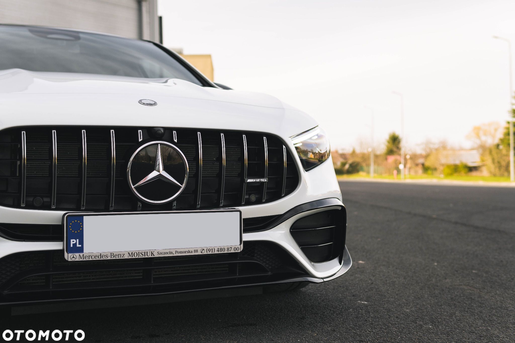 Mercedes-Benz Klasa A 45 S AMG 4-Matic 8G-DCT - 1
