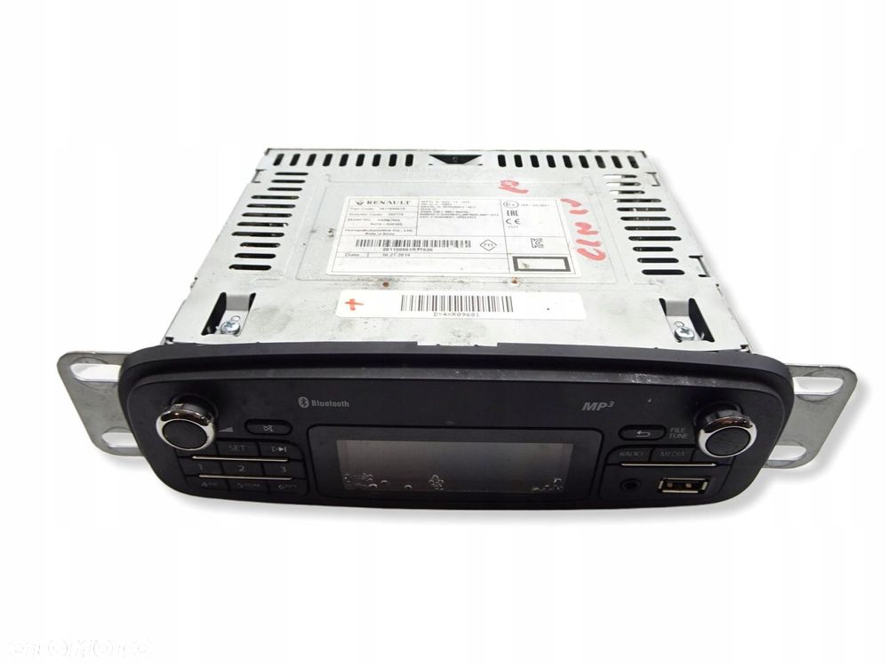 radio cd renault clio iv 281159981r - 1