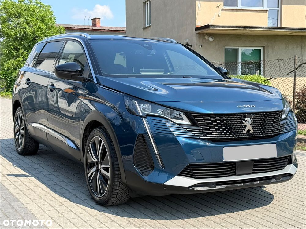 Peugeot 5008 BlueHDi 180 EAT8 GT Pack - 6