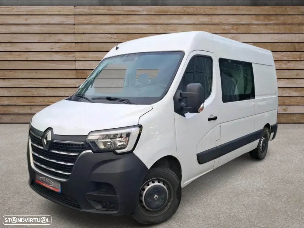 Renault Master L2H2 2.3 dCi 135cv – 7 Lugares – c/ IVA Dedutível - 1