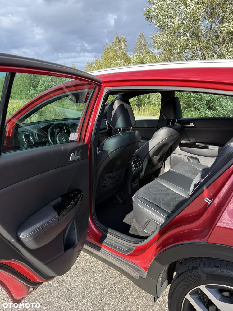Kia Sportage 2.0 CRDI GT Line 4WD - 17